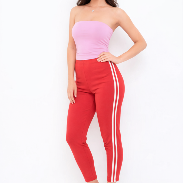 Women Skin Fit Side Stripe Trouser/Leggings