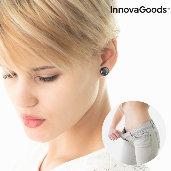 Biomagnetic Slimming Earrings Slimagnetic