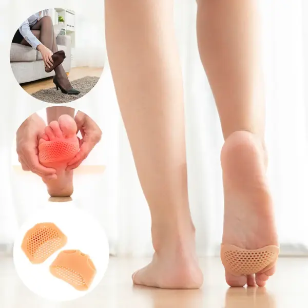 Silicone Gel Metatarsal Pads SilStep 2 Units